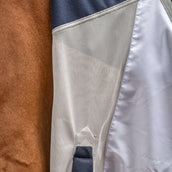 Velder Horsewear Couverture Anti-Mouches Rainless Fall Navy/Pearl Silver Velder Horsewear Couverture Anti-Mouches Rainless Fall Navy/Pearl Silver