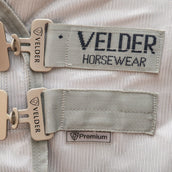 Velder Horsewear Premium Couverture Anti-Mouches Rainless Fall Navy/Pearl Silver Velder Horsewear Premium Couverture Anti-Mouches Rainless Fall Navy/Pearl Silver