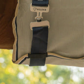 Velder Horsewear Premium Couverture Anti-Mouches Waterproof-Top Navy/Pearl Silver Velder Horsewear Premium Couverture Anti-Mouches Waterproof-Top Navy/Pearl Silver