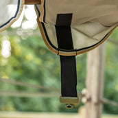 Velder Horsewear Premium Couverture Anti-Mouches Waterproof-Top Navy/Pearl Silver Velder Horsewear Premium Couverture Anti-Mouches Waterproof-Top Navy/Pearl Silver
