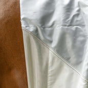 Velder Horsewear Premium Couverture Anti-Mouches Waterproof-Top Navy/Pearl Silver Velder Horsewear Premium Couverture Anti-Mouches Waterproof-Top Navy/Pearl Silver