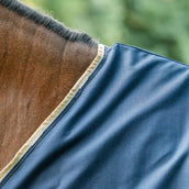Velder Horsewear Premium Couverture Anti-Mouches Waterproof-Top Navy/Pearl Silver Velder Horsewear Premium Couverture Anti-Mouches Waterproof-Top Navy/Pearl Silver