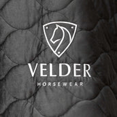 Velder Horsewear Premium Couverture de Concours Satin Glow Black Night Velder Horsewear Premium Couverture de Concours Satin Glow Black Night