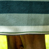 Velder Horsewear Stripe Cooler Rug Striped Night Forest Velder Horsewear Stripe Cooler Rug Striped Night Forest