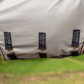Velder Horsewear Premium Couverture Anti-Mouches Pearl Grey Velder Horsewear Premium Couverture Anti-Mouches Pearl Grey