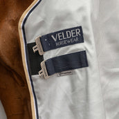 Velder Horsewear Premium Couverture Anti-Mouches Pearl Grey Velder Horsewear Premium Couverture Anti-Mouches Pearl Grey