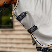 Velder Horsewear Premium Couverture Anti-Mouches Pearl Grey Velder Horsewear Premium Couverture Anti-Mouches Pearl Grey