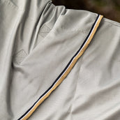 Velder Horsewear Premium Couverture Anti-Mouches Pearl Grey Velder Horsewear Premium Couverture Anti-Mouches Pearl Grey