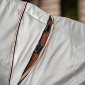 Velder Horsewear Premium Couverture Anti-Mouches Pearl Grey Velder Horsewear Premium Couverture Anti-Mouches Pearl Grey