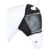 Agradi Horse Masque Anti-Mouches Fine Mesh avec Découpe D'oreille Noir Agradi Horse Masque Anti-Mouches Fine Mesh avec Découpe D'oreille Noir