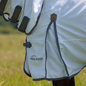 Highlander Plus by Shires Couverture Anti-Eczema Sweet-Itch Combo Blanc/Airforce Highlander Plus by Shires Couverture Anti-Eczema Sweet-Itch Combo Blanc/Airforce