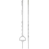 Agradi Power Piquet Avec Étrier 115cm 20 Pièces Blanc Agradi Power Piquet Avec Étrier 115cm 20 Pièces Blanc