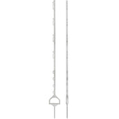 Agradi Power Piquet Avec Étrier 155cm 20 Pièces Blanc Agradi Power Piquet Avec Étrier 155cm 20 Pièces Blanc