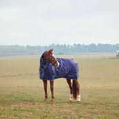 WeatherBeeta ComFiTec Tyro Turnout Combo Neck 50g Navy/Charcoal WeatherBeeta ComFiTec Tyro Turnout Combo Neck 50g Navy/Charcoal