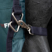 WeatherBeeta ComFiTec Plus Dynamic Turnout Detach-A-Neck 100g Forest Green/Navy WeatherBeeta ComFiTec Plus Dynamic Turnout Detach-A-Neck 100g Forest Green/Navy