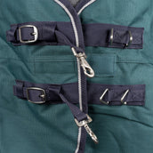 WeatherBeeta ComFiTec Plus Dynamic Turnout Detach-A-Neck 100g Forest Green/Navy WeatherBeeta ComFiTec Plus Dynamic Turnout Detach-A-Neck 100g Forest Green/Navy