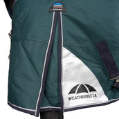 WeatherBeeta ComFiTec Plus Dynamic Turnout Detach-A-Neck 100g Forest Green/Navy WeatherBeeta ComFiTec Plus Dynamic Turnout Detach-A-Neck 100g Forest Green/Navy