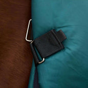 WeatherBeeta ComFiTec Plus Dynamic Turnout Detach-A-Neck 100g Forest Green/Navy WeatherBeeta ComFiTec Plus Dynamic Turnout Detach-A-Neck 100g Forest Green/Navy