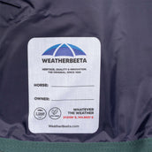 WeatherBeeta ComFiTec Plus Dynamic Turnout Detach-A-Neck 100g Navy/Forest Green WeatherBeeta ComFiTec Plus Dynamic Turnout Detach-A-Neck 100g Navy/Forest Green