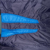 WeatherBeeta ComFiTec Plus Dynamic Turnout Detach-A-Neck 100g Navy/Forest Green WeatherBeeta ComFiTec Plus Dynamic Turnout Detach-A-Neck 100g Navy/Forest Green