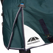 WeatherBeeta ComFiTec Plus Dynamic Turnout High Neck 100g Forest Green/Navy WeatherBeeta ComFiTec Plus Dynamic Turnout High Neck 100g Forest Green/Navy