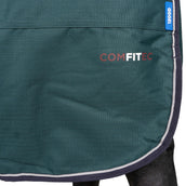 WeatherBeeta ComFiTec Plus Dynamic Turnout High Neck 100g Forest Green/Navy WeatherBeeta ComFiTec Plus Dynamic Turnout High Neck 100g Forest Green/Navy