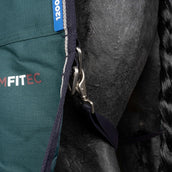 WeatherBeeta ComFiTec Plus Dynamic Turnout High Neck 100g Forest Green/Navy WeatherBeeta ComFiTec Plus Dynamic Turnout High Neck 100g Forest Green/Navy