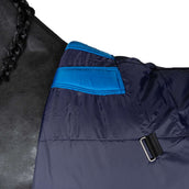WeatherBeeta ComFiTec Plus Dynamic Turnout High Neck 100g Navy/Forest Green WeatherBeeta ComFiTec Plus Dynamic Turnout High Neck 100g Navy/Forest Green