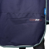 WeatherBeeta ComFiTec Plus Dynamic Turnout High Neck 100g Navy/Forest Green WeatherBeeta ComFiTec Plus Dynamic Turnout High Neck 100g Navy/Forest Green