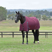 WeatherBeeta ComFiTec Essential Turnout 50g Bourgogne/Marine WeatherBeeta ComFiTec Essential Turnout 50g Bourgogne/Marine