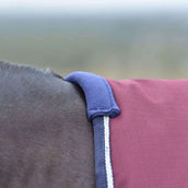 WeatherBeeta ComFiTec Essential Turnout 50g Bourgogne/Marine WeatherBeeta ComFiTec Essential Turnout 50g Bourgogne/Marine