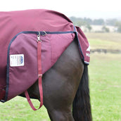 WeatherBeeta ComFiTec Essential Turnout 50g Bourgogne/Marine WeatherBeeta ComFiTec Essential Turnout 50g Bourgogne/Marine