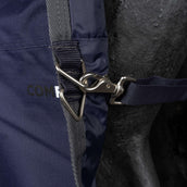 WeatherBeeta ComFiTec Tyro Turnout Standard Neck 220g Navy/Charcoal WeatherBeeta ComFiTec Tyro Turnout Standard Neck 220g Navy/Charcoal
