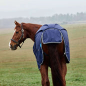 WeatherBeeta ComFiTec Tyro Turnout Standard Neck 220g Navy/Charcoal WeatherBeeta ComFiTec Tyro Turnout Standard Neck 220g Navy/Charcoal
