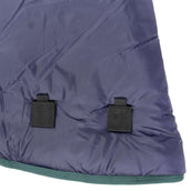 WeatherBeeta Couvre-Cou ComFiTec Plus Dynamic Turnout 100g Navy/Forest Green WeatherBeeta Couvre-Cou ComFiTec Plus Dynamic Turnout 100g Navy/Forest Green