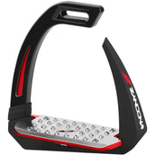 Zandona Etriers de Sécurité Omnia Rouge/Noir Zandona Etriers de Sécurité Omnia Rouge/Noir
