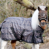HB Couverture d'Extérieur Leopard Poney 0g Léopard HB Couverture d'Extérieur Leopard Poney 0g Léopard