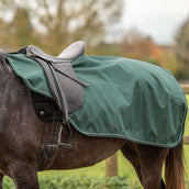 Agradi Horse Couvre-reins 1200D Bande Réfléchissante Vert Agradi Horse Couvre-reins 1200D Bande Réfléchissante Vert
