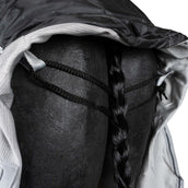 Waldhausen Couverture Anti-Mouches Protect avec Cou Indépendant Gris argenté/Gris Waldhausen Couverture Anti-Mouches Protect avec Cou Indépendant Gris argenté/Gris