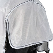 Waldhausen Couverture Anti-Mouches Protect avec Cou Indépendant Gris argenté/Gris Waldhausen Couverture Anti-Mouches Protect avec Cou Indépendant Gris argenté/Gris