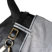 Waldhausen Couverture Anti-Mouches Protect avec Cou Indépendant Gris argenté/Gris Waldhausen Couverture Anti-Mouches Protect avec Cou Indépendant Gris argenté/Gris