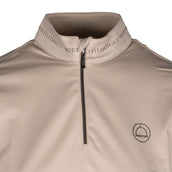Montar Manches Longues MoEllinor Grey Beige Montar Manches Longues MoEllinor Grey Beige