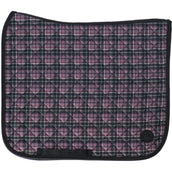 Montar Tapis de Selle MoCheri Dressage Black Peony Montar Tapis de Selle MoCheri Dressage Black Peony
