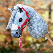 LeMieux Hobby Horse Christmas Headcollar & Leadrope Rouge LeMieux Hobby Horse Christmas Headcollar & Leadrope Rouge
