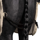 Imperial Riding Couverture Anti-Mouches IRHReese avec Couvre-cou Olive clair Imperial Riding Couverture Anti-Mouches IRHReese avec Couvre-cou Olive clair