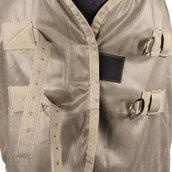 Imperial Riding Couverture Anti-Mouches IRHReese avec Couvre-cou Olive clair Imperial Riding Couverture Anti-Mouches IRHReese avec Couvre-cou Olive clair