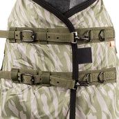Imperial Riding Couverture Anti-Mouches IRHCarlys Zebra AOP Imperial Riding Couverture Anti-Mouches IRHCarlys Zebra AOP
