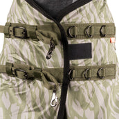 Imperial Riding Couverture Anti-Mouches IRHCarlys Zebra AOP Imperial Riding Couverture Anti-Mouches IRHCarlys Zebra AOP