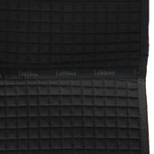 LeMieux Tapis de Selle Cotton Square Close Contact Noir LeMieux Tapis de Selle Cotton Square Close Contact Noir