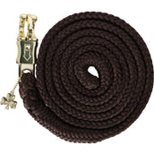 Bucas Corde pour Licol Comfort avec Crochet Panique Marron/Marron Bucas Corde pour Licol Comfort avec Crochet Panique Marron/Marron